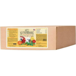 Lafeber Classic Nutri-Berries Macaw and Cockatoo Food [Bird, Food] 14 lb