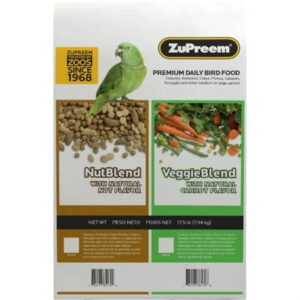 ZuPreem VeggieBlend Flavor Bird Food for Large Birds 17.5 lb