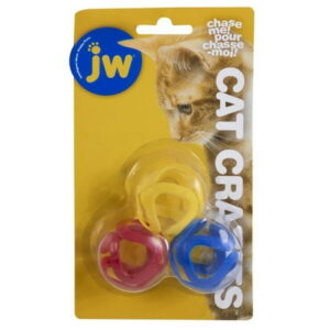 JW Pet Cat Crazies Cat Toy, 3 pk