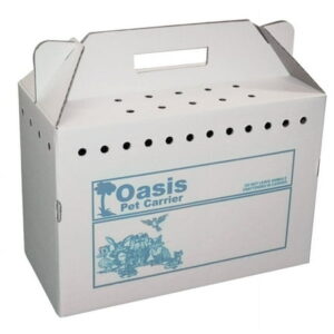 Oasis Disposable Pet Carrier 12 ct, Medium