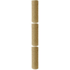 Cat Tree Towers 3 Pieces Window Climbing Post Kitten Scratching Frame Accessories Wood Twine