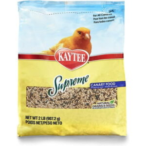 Kaytee Supreme Bird Food For Canaries 2lbs. Bag