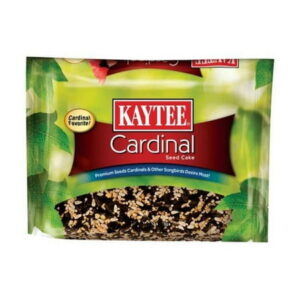 1PK Kaytee Cardinal Cake Cardinal Black Oil Sunflower Seed Wild Bird Seed Cake 1.85 lb.