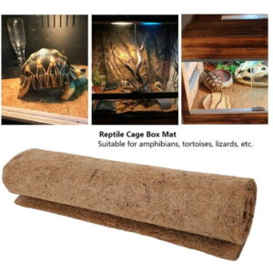 Ymiko Reptile Landscaping Decor Reptile Cage Box Mat Pet Pad, For Tortoise Lizard Pet Accessories Decor