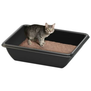 Bon Tool 11-407 Large Litter Box – 26″ X 20″ X 6 1/2″