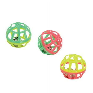 Lattice Balls Cat Toys Size:Pack of 25