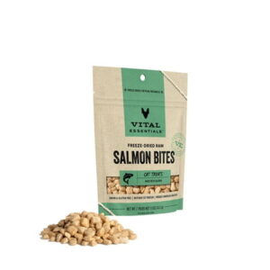 Freeze-Dried Salmon Bites Cat Treats