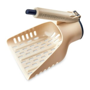 Vibrant Life Litter Scoop and Drop, Beige