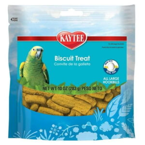 Kaytee Forti-Diet Pro Health Biscuit Treat – Parrot [Bird, Treats Packaged] 10 oz