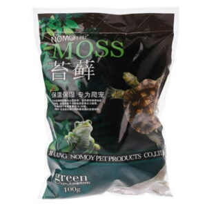 ESTONE 100g Natural Terrarium Moss Reptile Turtle Moss Substrate Habitat Decoration