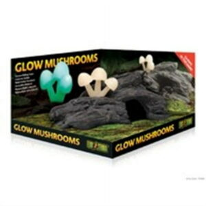 Exo Terra Glo Mushrooms Reptile Hideout