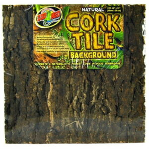 Zoo Med Natural Cork Tile Background for Terrariums