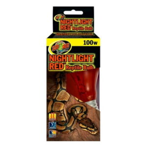 Zoo Med Laboratories Nightlight Red? 100 Watt Reptile Bulb