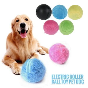 Keyohome Magic Roller Ball Toy Automatic Pet Dog Cat Active Rolling Ball Electric Toys