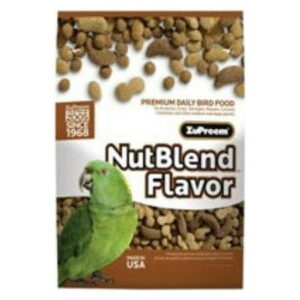 ZuPreem NutBlend? with Natural Nut Flavor Premium Daily Bird Food,17.5-Lb