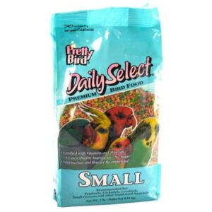 Pretty Bird Daily Select Premium Bird Food – Small (2 lbs)