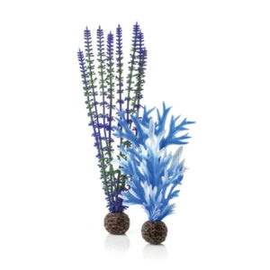 biOrb Medium Blue & Purple Plant Set