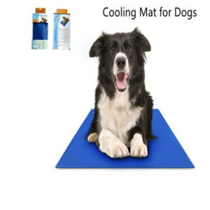 Summer Cooling Mat for Dogs Cats,Cooling Pad,Breathable Pet Crate Pad Portable Pet Cooling Mat (19.5″X15.6″)