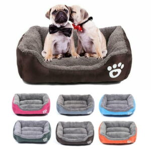 Pet Dog Bed Cat Puppy Cushion Kennel Mat Dog Sofa Beds for Medium Large Dogs