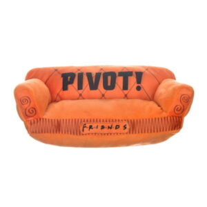 FRIENDS: 10″ Pivot Couch Plush Squeak Toy