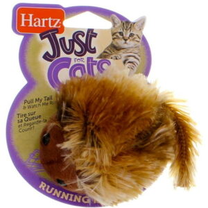 Hartz Cat Toy, Running Rodent 1 ea (Pack of 2)