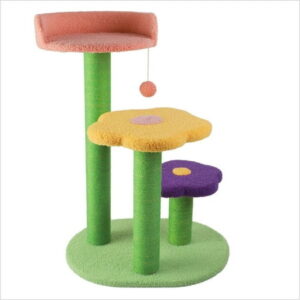 Cat Climbing Tree Scratching Post Tower Scratcher Furniture Toy for Rest Sleep