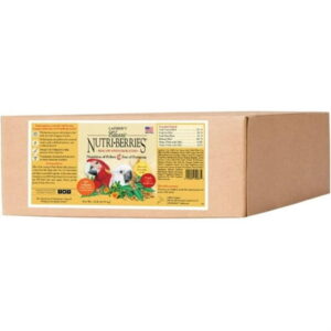 Lafeber Classic Nutri-Berries Macaw and Cockatoo Food, 14 lb