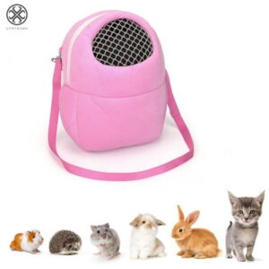 Luxtrada Small Animal Pet Carrier Travel Bag Dog Cat Guinea Pig Rabbit Hamster Bird Rat