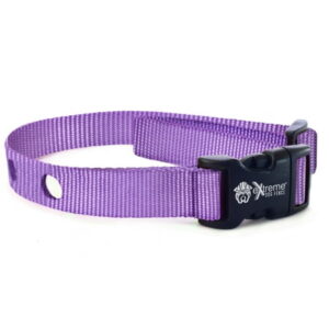 Extreme Dog Fence Dog Collar Replacement Strap – Compatible with Nearly All Brands and Models of Underground Dog Fences – Orchid