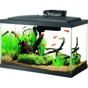 LQQ LED Fish Aquarium Starter Kit, 10-gal