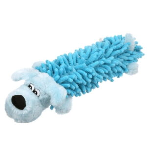 Mammoth Shagbo Plush Dog Toy, 14″, Assorted Colors