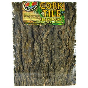 Zoo Med Natural Cork Tile Background for Terrariums