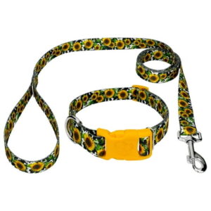 Country Brook Petz® Deluxe Dairy Fields Dog Collar and Leash, Extra Large