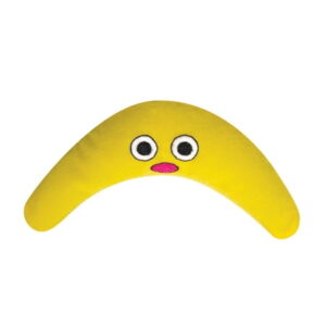 Petstages Green Magic Boomerang Buddy Cat Toy, Yellow, One-Size