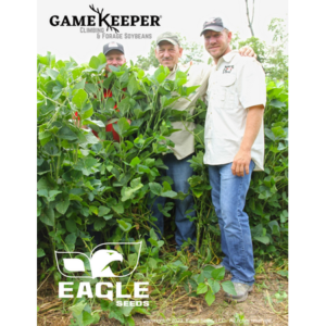 Eagle Seed Game Keeper Premium Southern Forage Soybean Blend, Glyphosate Tolerant, 1 Acre