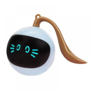 Clearance Interactive Cat Toys Ball Smart Automatic Rolling Kitten Toys Motion Ball The Best Entertainment Exercise Gift for Your Kitty