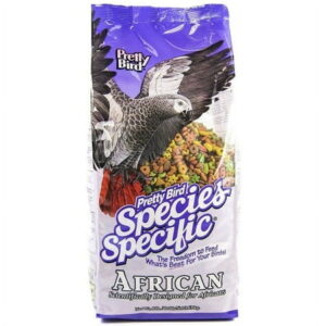 Pretty Bird Species Specific African Grey Food 8 lbs Pack of 2