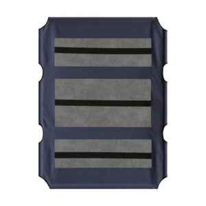 Elevated Dog Bed cover- Navy 48×36