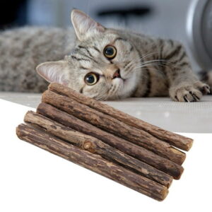 ESTINK Cat Chewing Stick, Cat Snacks Stick, Kitten Toys For Cat Pet