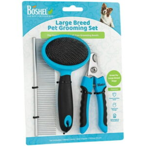 BOSHEL Grooming Bundle Kit – Large (Dog)