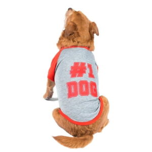 The Dodo: Retro #1 Dog T-Shirt Large