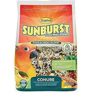 Higgins Premium Pet Foods Hig Sunburst Conure 3Lb, Large