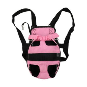 Unique Bargins Front Chest Dog Backpack, Pink