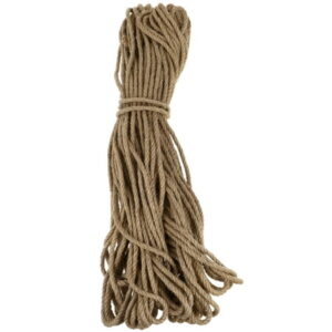 50 Meters Jute Rope Party Decoration Cord Cat Tree Accessory Garden Twine for Climbing Plants