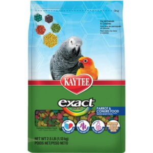 Kaytee Exact Rainbow Daily Diet – Parrot & Conure [Bird, Food] 2.5 lbs