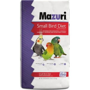 Mazuri Small Bird Food, 25 lb. Bag