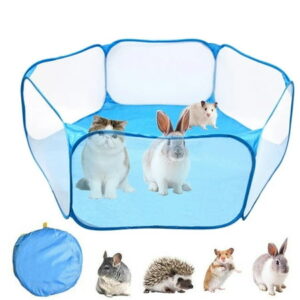 Laidan-Portable Pet Hamster Cage Transparent Cage Tent