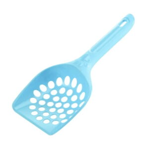 Jhomerit Litter Scoop Cat Litter Scoop with Deep Scoop Non Stick Plastic Scoop Designed for Cat Master Super Strong Handle (F)