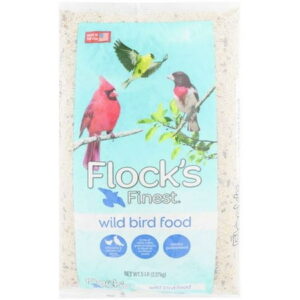 Flock’s Finest Wild Bird Seed (Pack of 18)