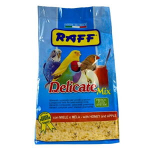 Delicate Mix 500g compound food for seed-eating birds with honey and apple (17.64oz)